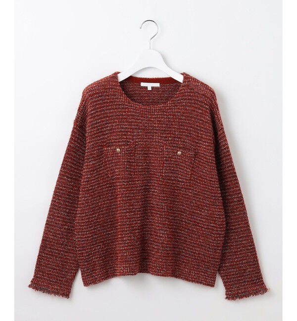 自由区「ツイーディー ニット」|ニット・セーター|