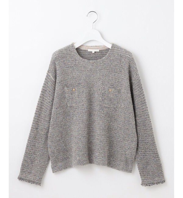 自由区「ツイーディー ニット」|ニット・セーター|