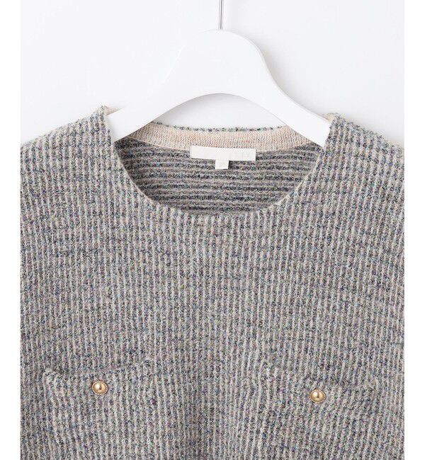 自由区「ツイーディー ニット」|ニット・セーター|