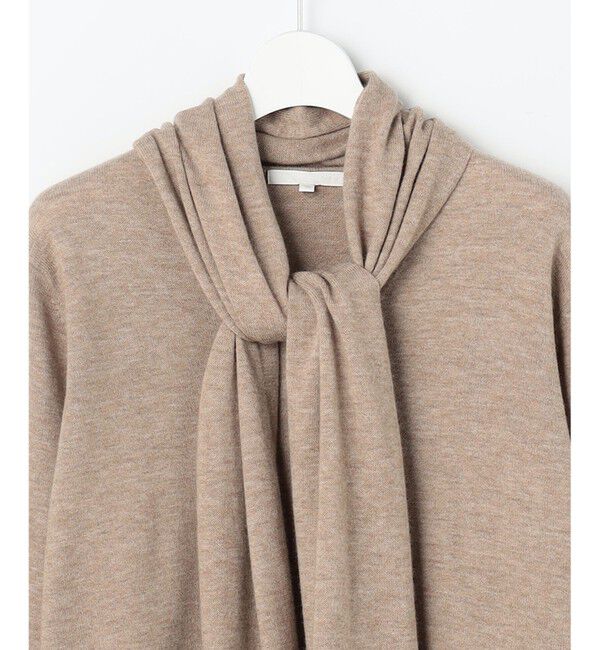 自由区「【SHIHOさん着用】ウールハイゲージVネック ニット」|ニット・セーター|