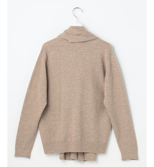 自由区「【SHIHOさん着用】ウールハイゲージVネック ニット」|ニット・セーター|