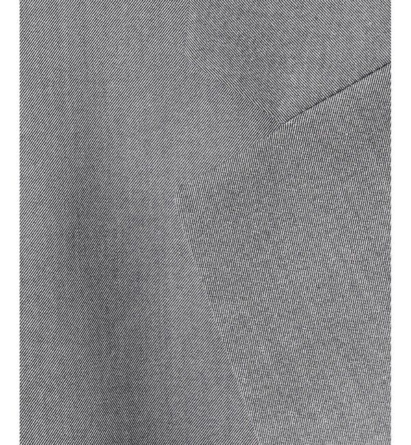 23区「【セットアップ対応/洗える】グロッシーコットンシャンブレー テーラード ジャケット」|テーラードジャケット|