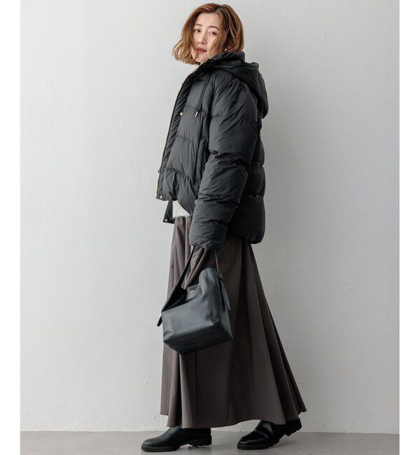 23区「【洗える】ストレッチタイプライター フレア スカート」|スカート|