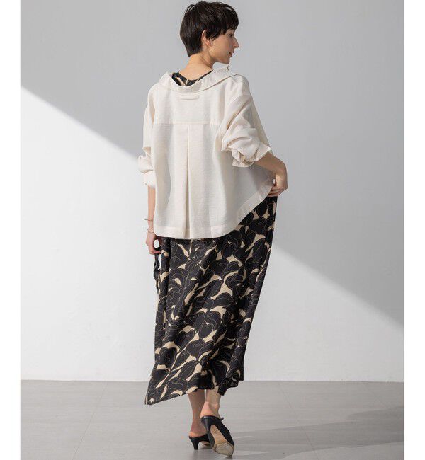 23区「【Oggi5月号掲載/接触冷感/速乾性】シアータンブラー シャツ」|シャツ・ブラウス|