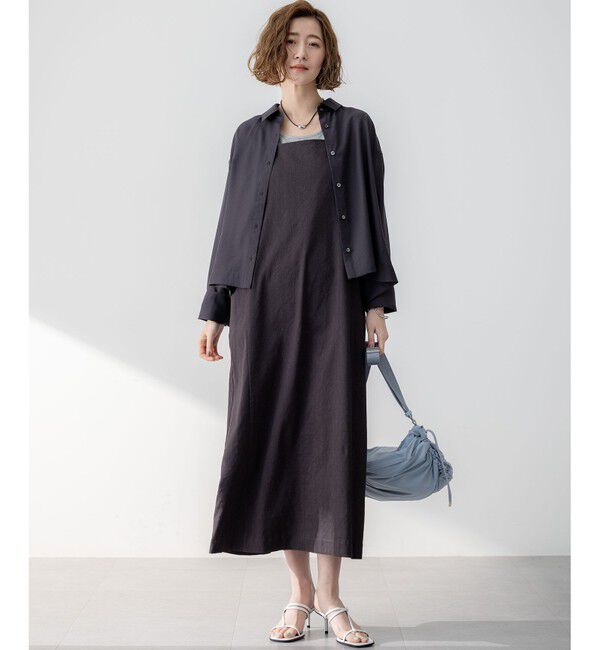 23区「【Oggi5月号掲載/接触冷感/速乾性】シアータンブラー シャツ」|シャツ・ブラウス|