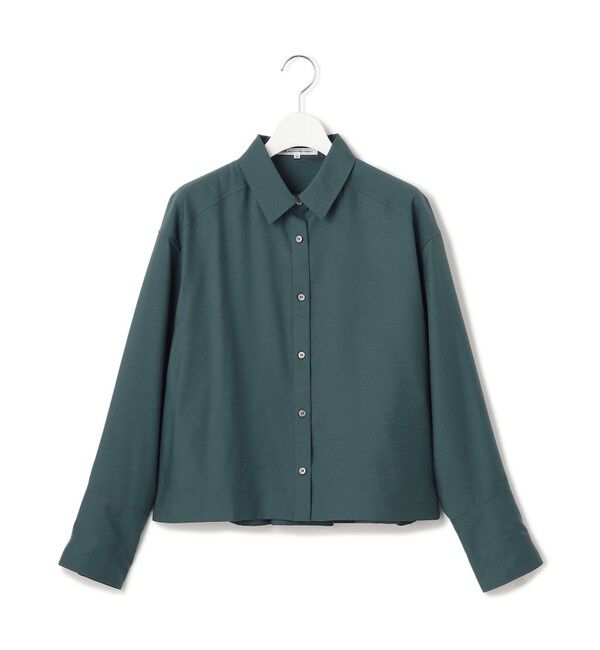 23区「【Oggi5月号掲載/接触冷感/速乾性】シアータンブラー シャツ」|シャツ・ブラウス|