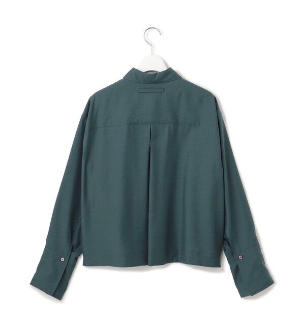 23区「【Oggi5月号掲載/接触冷感/速乾性】シアータンブラー シャツ」|シャツ・ブラウス|