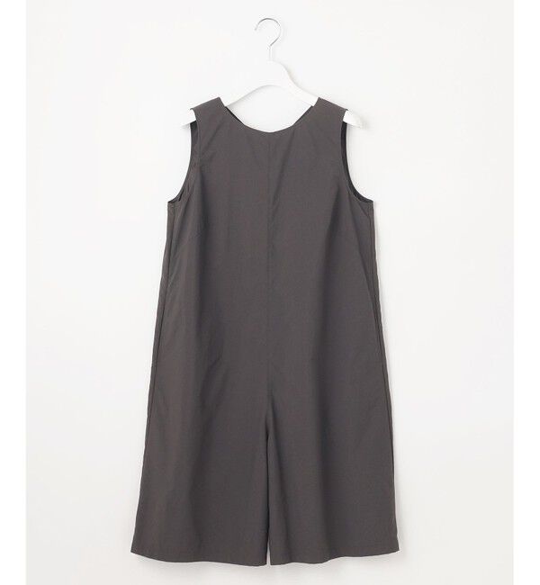 23区「【SLOW/一部店舗限定】UVカット/撥水/接触冷感 ナイロンタスランタフタ オールインワン」|オールインワン|