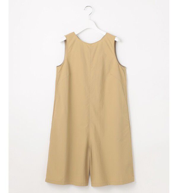 23区「【SLOW/一部店舗限定】UVカット/撥水/接触冷感 ナイロンタスランタフタ オールインワン」|オールインワン|