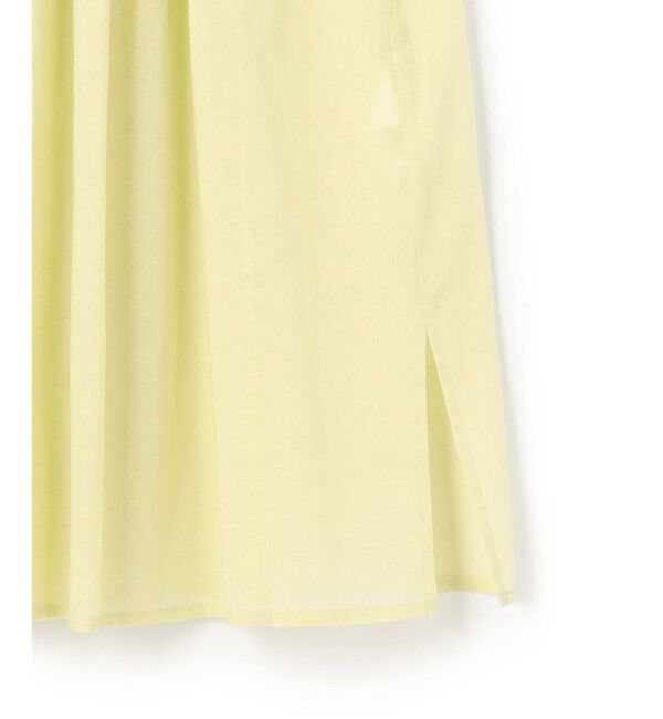 23区「【SLOW/一部店舗限定】コットンボイル ギャザー ブラウス」|シャツ・ブラウス|