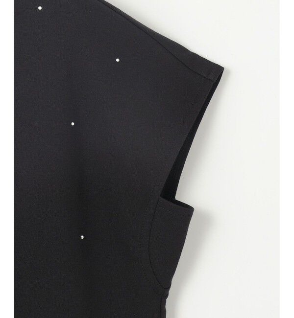 ANY SIS「【洗える】ビジュー付き カットソー」|Tシャツ・カットソー|