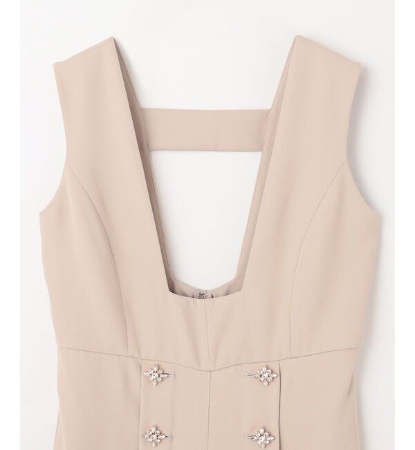 Diagram「ビジュー釦サロペット」|オールインワン|