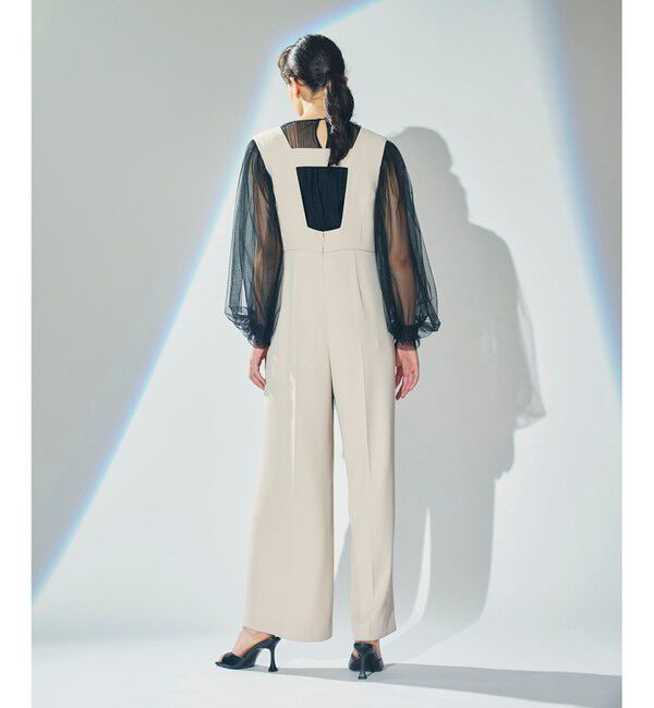 Diagram「ビジュー釦サロペット」|オールインワン|