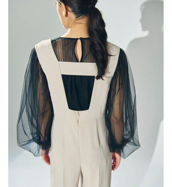 Diagram「ビジュー釦サロペット」|オールインワン|