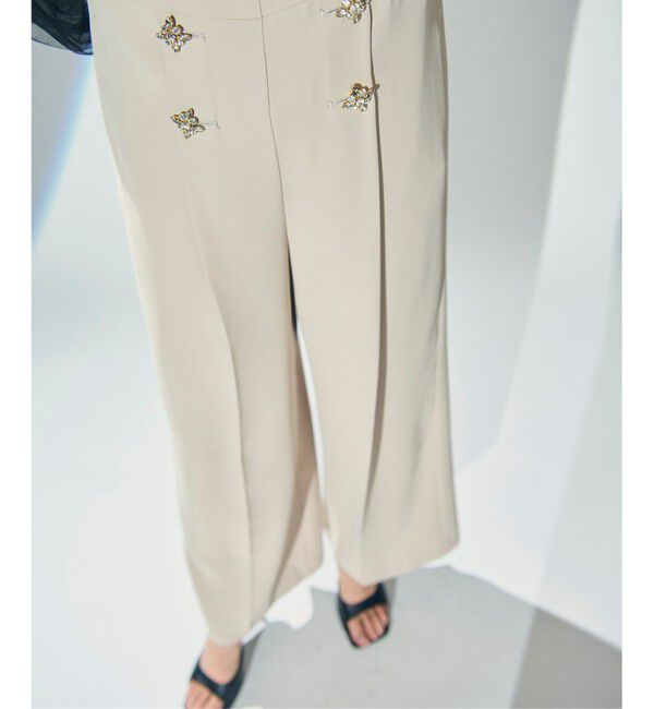 Diagram「ビジュー釦サロペット」|オールインワン|