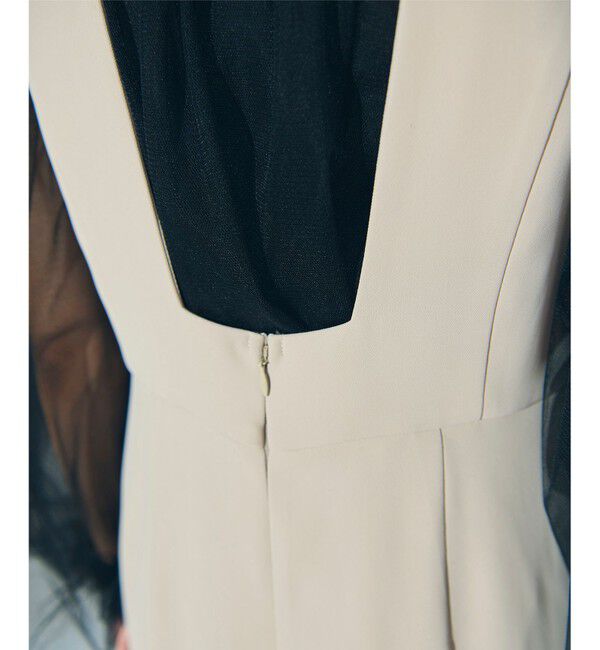 Diagram「ビジュー釦サロペット」|オールインワン|