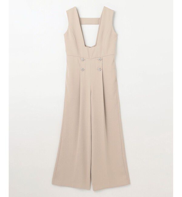 Diagram「ビジュー釦サロペット」|オールインワン|