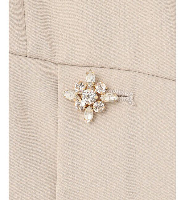 Diagram「ビジュー釦サロペット」|オールインワン|