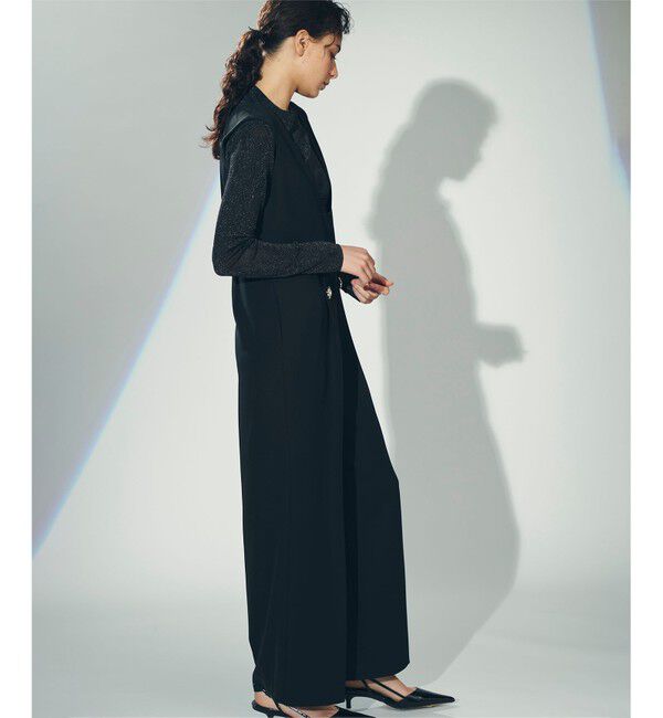 Diagram「ビジュー釦サロペット」|オールインワン|