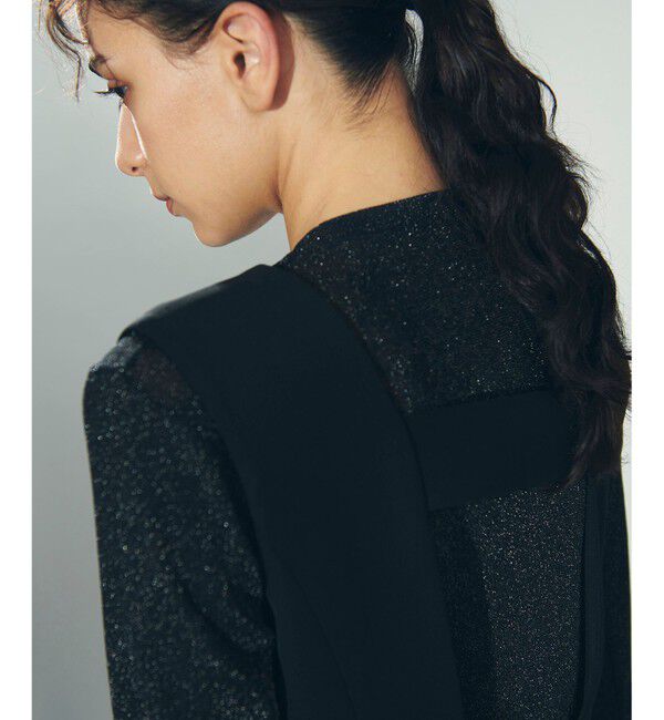 Diagram「ビジュー釦サロペット」|オールインワン|