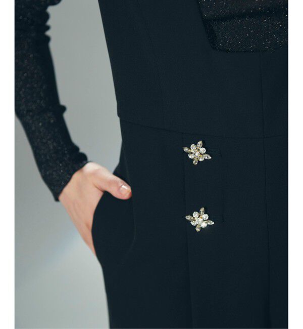 Diagram「ビジュー釦サロペット」|オールインワン|