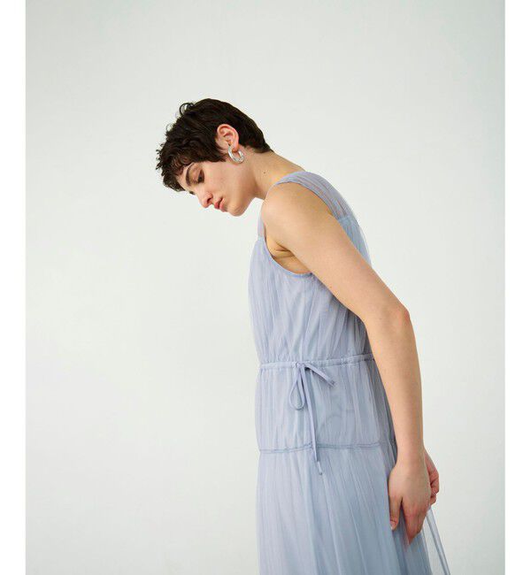 Diagram「チュールティアードワンピース」|ワンピース|