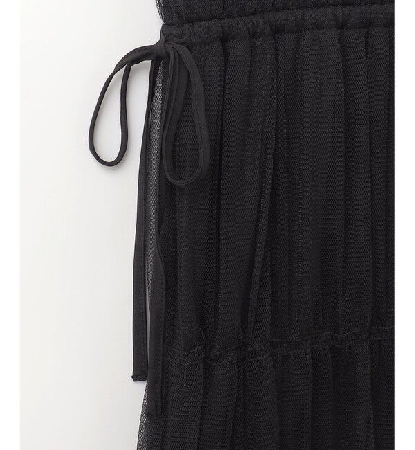 Diagram「チュールティアードワンピース」|ワンピース|