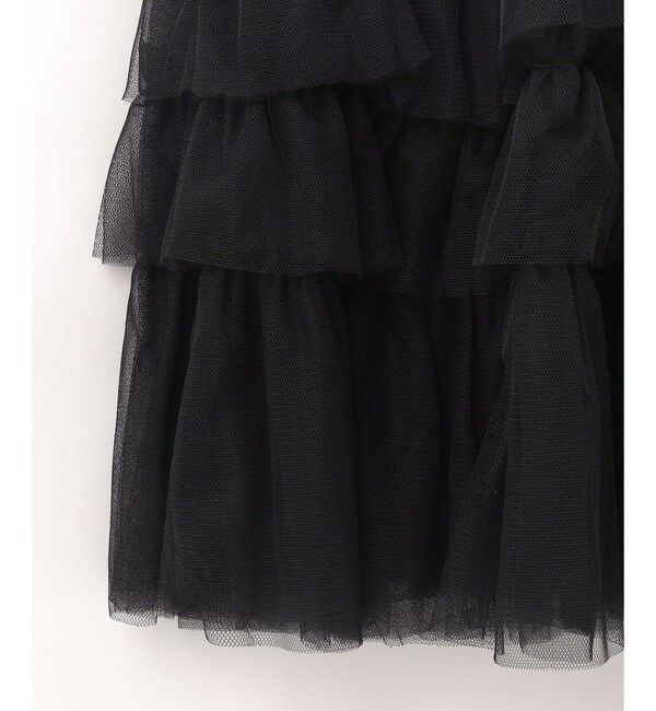 Diagram「チュールティアードワンピース」|ワンピース|