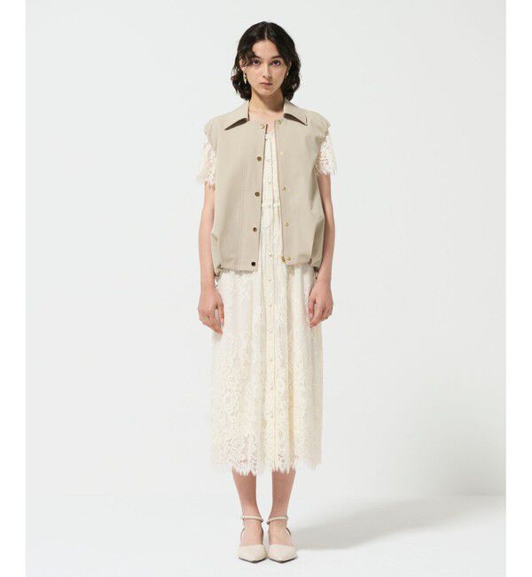 Diagram「マットツイルタックジレ」|その他|ベージュ