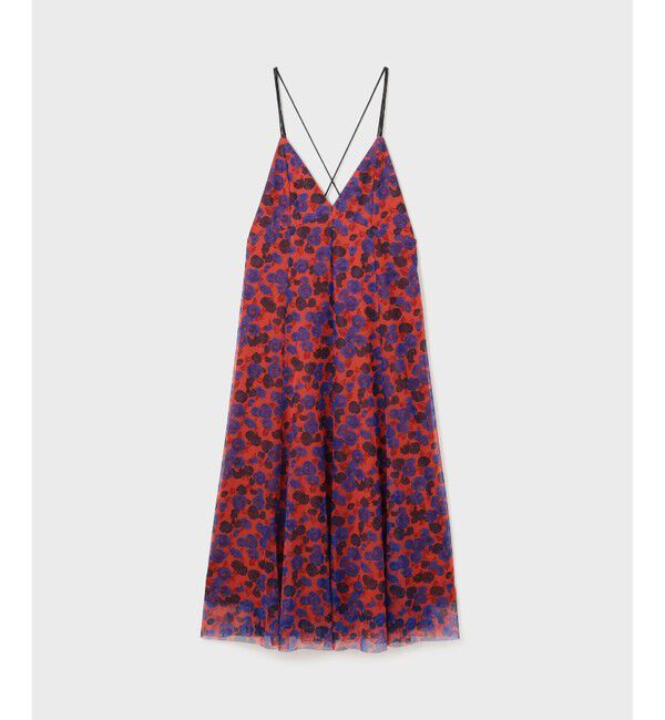 Diagram「フラワーチュールプリントキャミワンピース」|ワンピース|