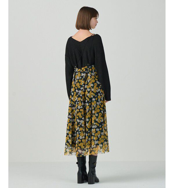 Diagram「フラワーチュールプリントキャミワンピース」|ワンピース|