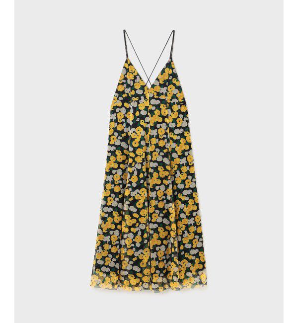 Diagram「フラワーチュールプリントキャミワンピース」|ワンピース|