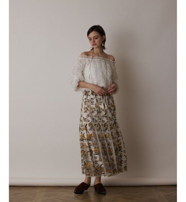 GRACE CONTINENTAL「シャーリングトップ」|その他|