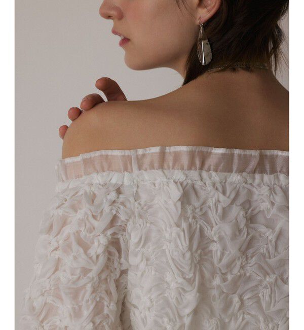 GRACE CONTINENTAL「シャーリングトップ」|その他|