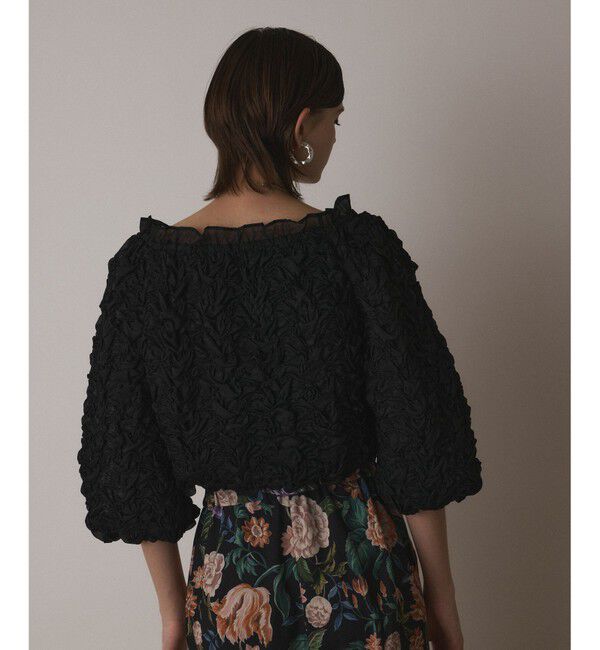 GRACE CONTINENTAL「シャーリングトップ」|その他|