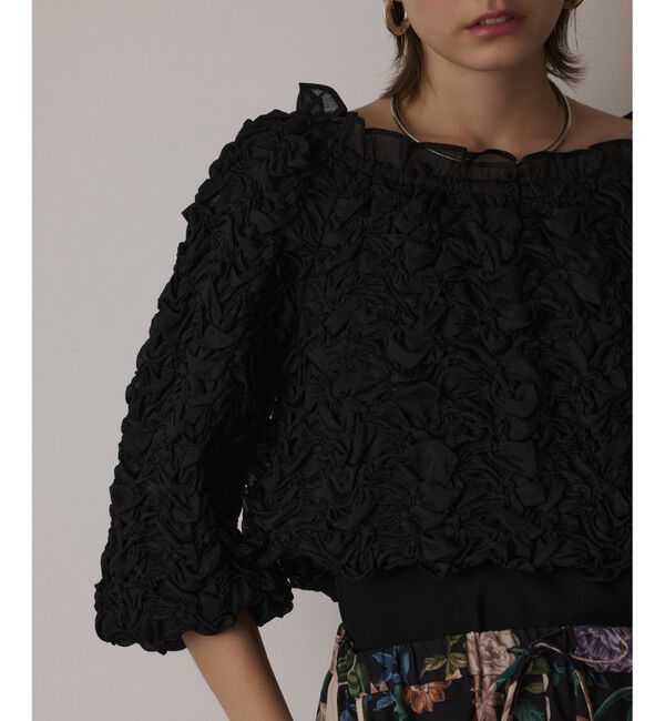 GRACE CONTINENTAL「シャーリングトップ」|その他|