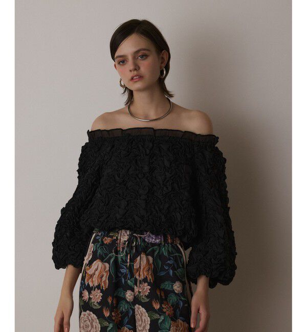 GRACE CONTINENTAL「シャーリングトップ」|その他|