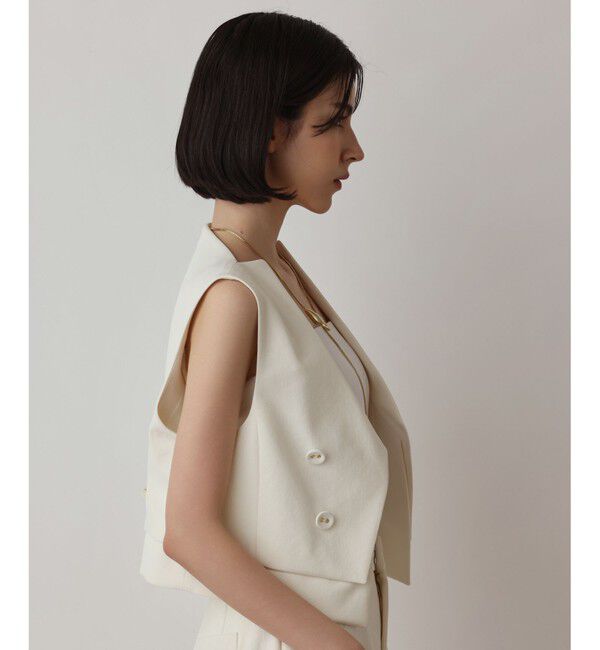 Diagram「オックスショートジレ」|ベスト・ジレ|