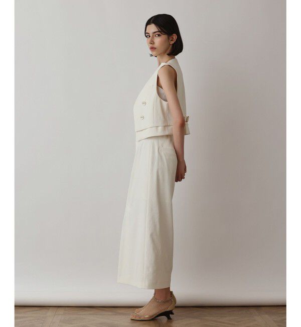 Diagram「オックスショートジレ」|ベスト・ジレ|