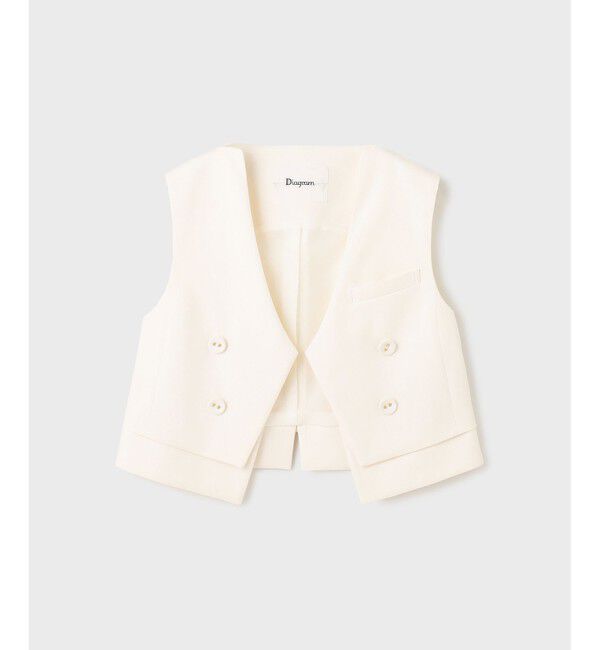 Diagram「オックスショートジレ」|ベスト・ジレ|