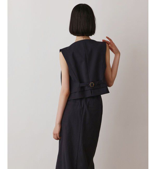 Diagram「オックスショートジレ」|ベスト・ジレ|