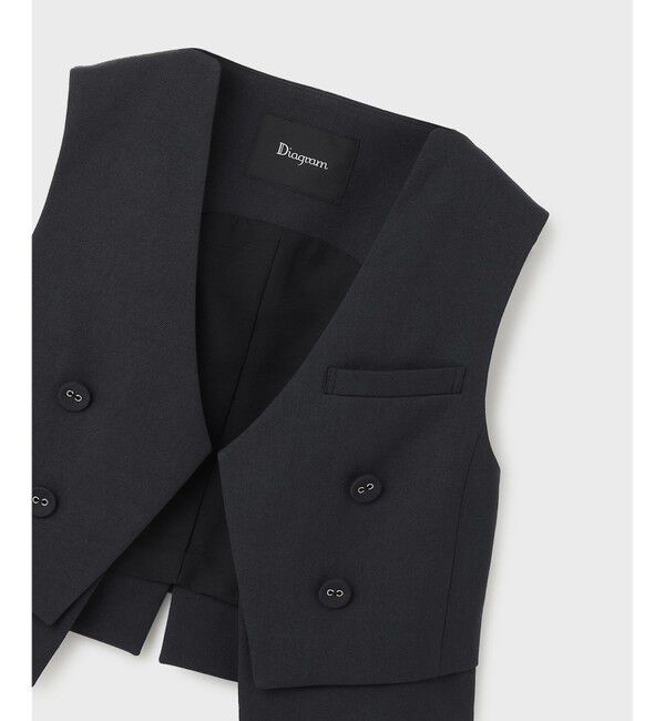 Diagram「オックスショートジレ」|ベスト・ジレ|