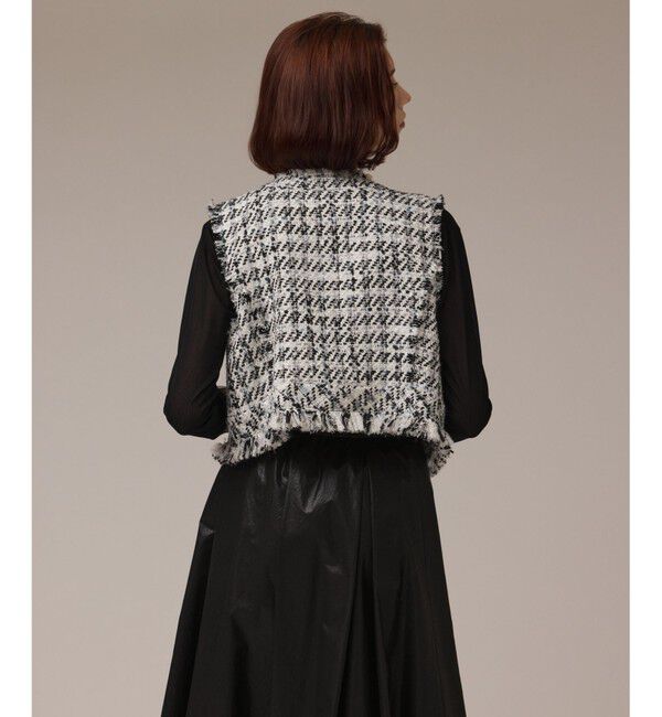 Diagram「コンパクトツイードベスト」|ベスト・ジレ|