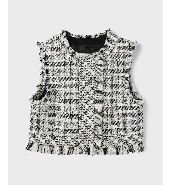 Diagram「コンパクトツイードベスト」|ベスト・ジレ|