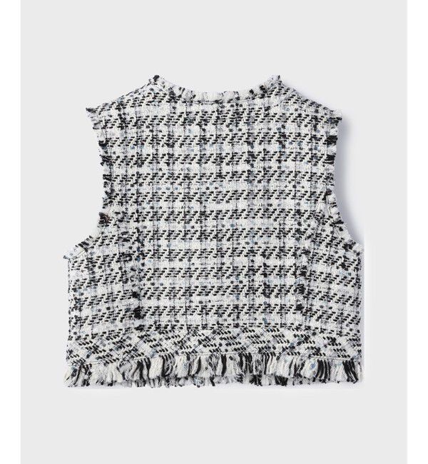 Diagram「コンパクトツイードベスト」|ベスト・ジレ|