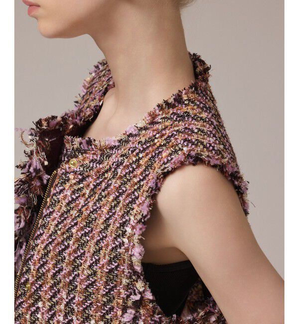 Diagram「コンパクトツイードベスト」|ベスト・ジレ|