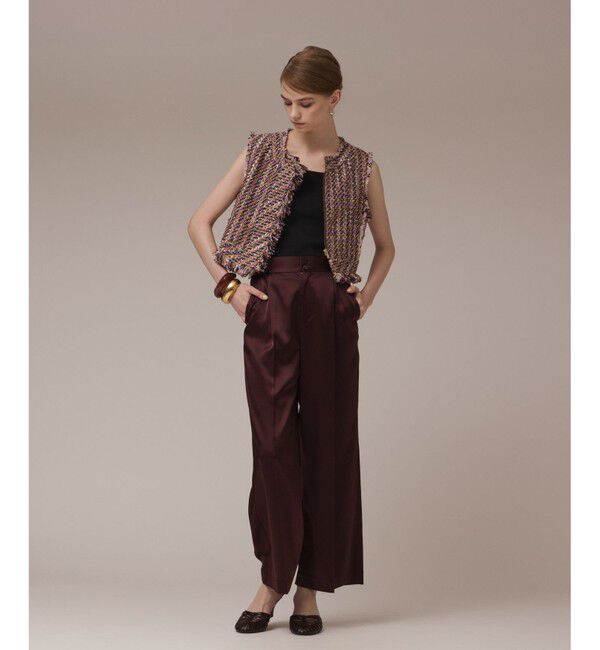 Diagram「コンパクトツイードベスト」|ベスト・ジレ|