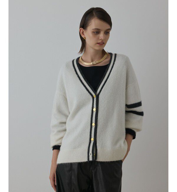 Diagram「グリッターニットカーディガン」|カーディガン|