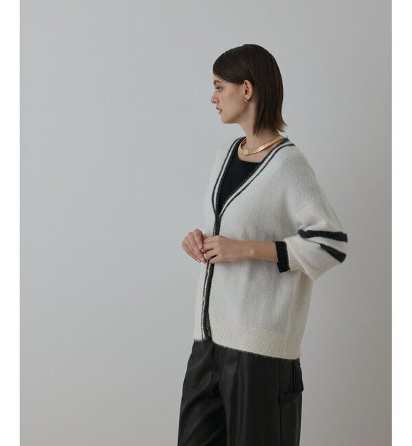 Diagram「グリッターニットカーディガン」|カーディガン|