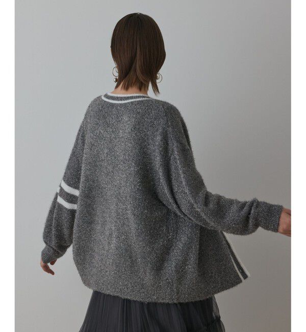 Diagram「グリッターニットカーディガン」|カーディガン|